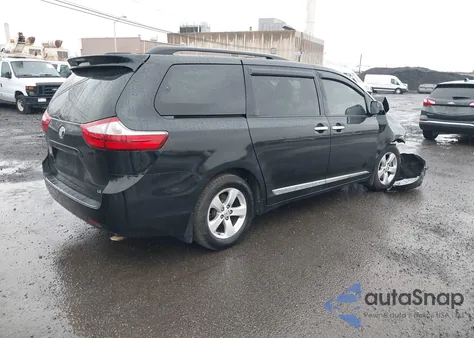 2015 Toyota Sienna Le 8 Passenger из США, поврежденный, VIN 5TDKK3DC9FS613054